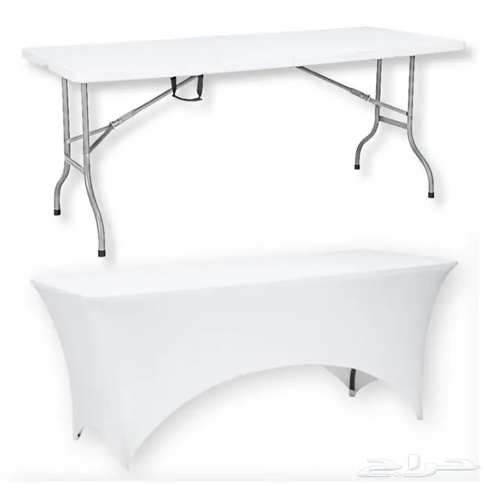 عروض الشتاء طاولة قابلة للطي.. طاولة طعام بسطة 2