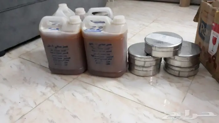 عسل سدر دوعني اصلي درجة اولى وسمرة وخلطة المتزوجين 1