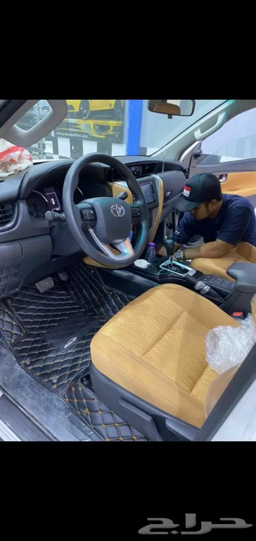 ارضيات جلد تويوتا لاندكروزر 7