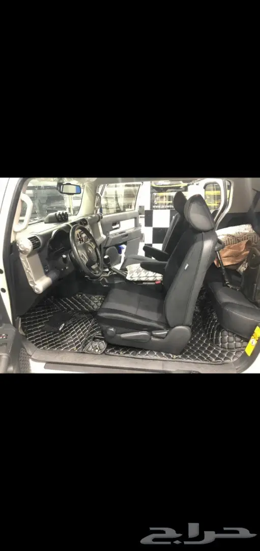 ارضيات جلد تويوتا لاندكروزر 14