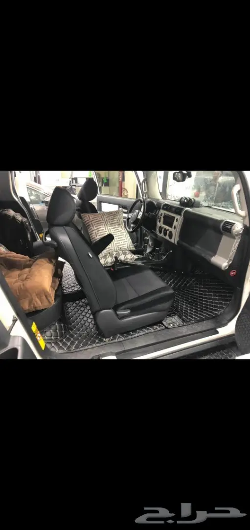 ارضيات جلد تويوتا لاندكروزر 15