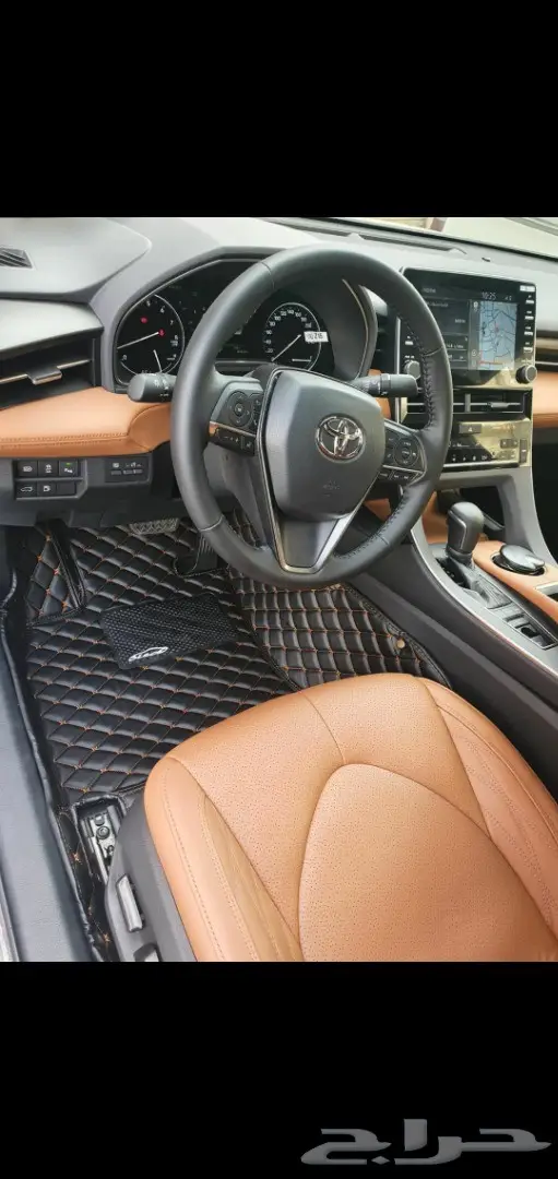 ارضيات جلد تويوتا لاندكروزر 23