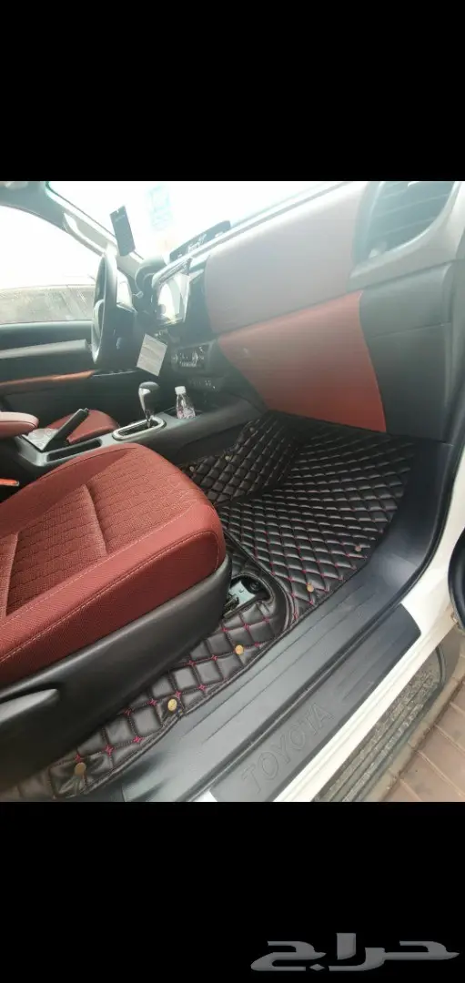 ارضيات جلد تويوتا لاندكروزر 27