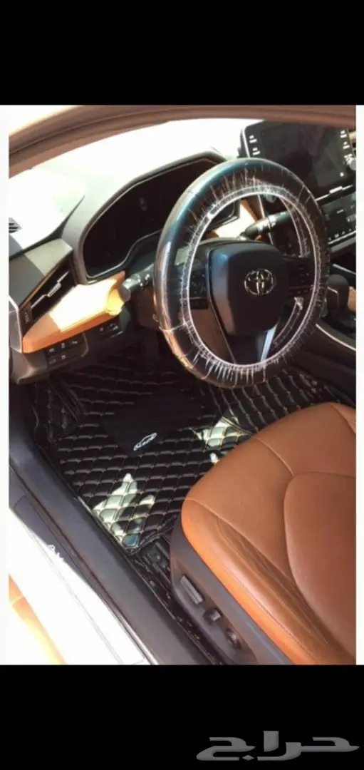 ارضيات جلد تويوتا لاندكروزر 30