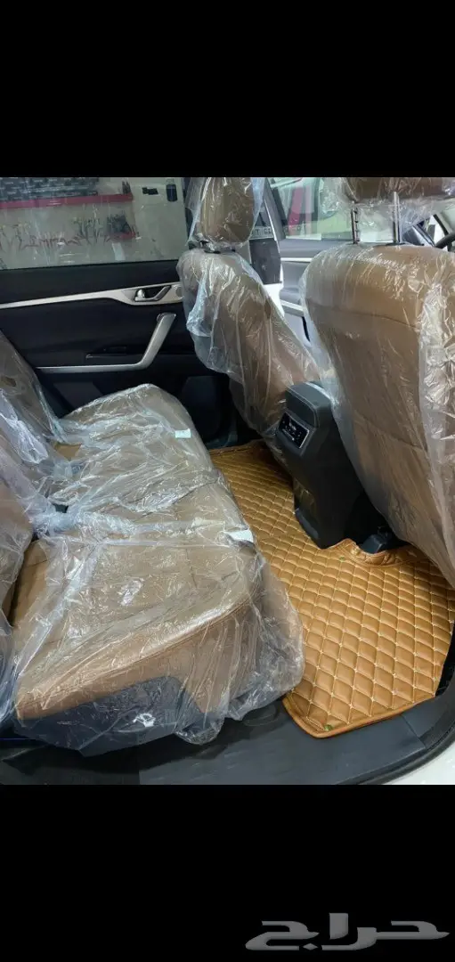 ارضيات جلد تويوتا لاندكروزر 38