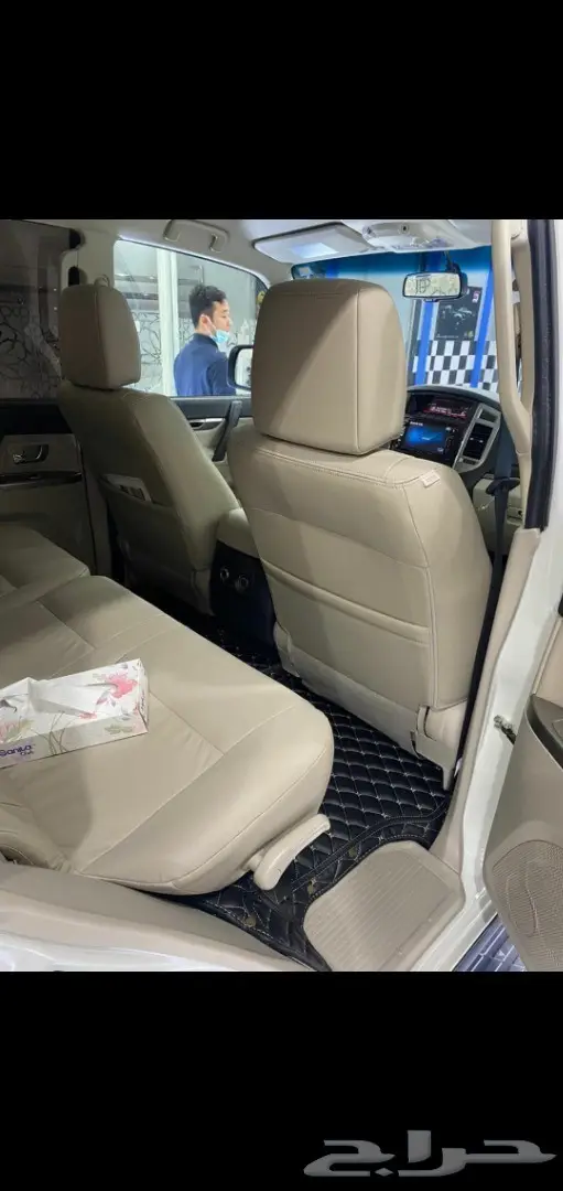 ارضيات جلد تويوتا لاندكروزر 64