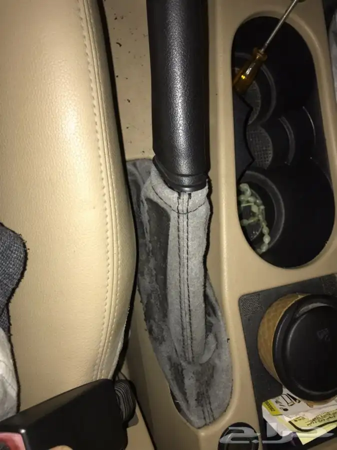 جلد - غطا - تلبيسة عصا القير و الهند بريك لاند روفر LR2 4