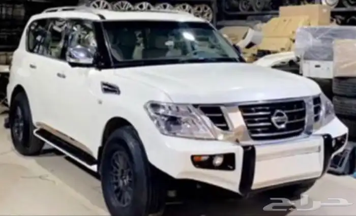 صدام صب فيبر وحديد لجميع السيارات 1