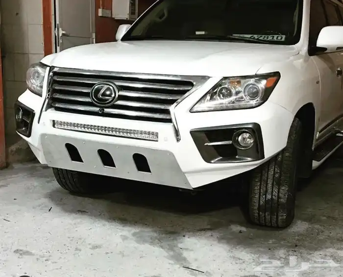 صدام صب فيبر وحديد لجميع السيارات 17