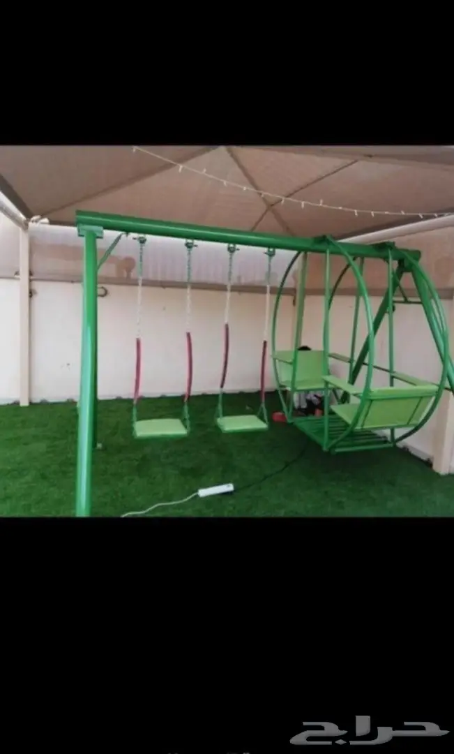 العاب ومراجيح جوده عاليه  7