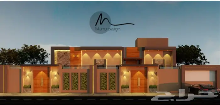 تصميم واجهة 21