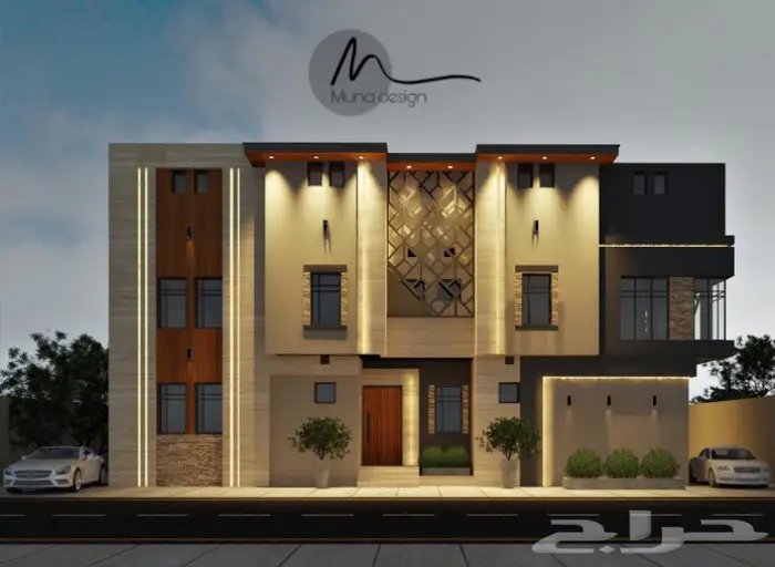 تصميم واجهة 22