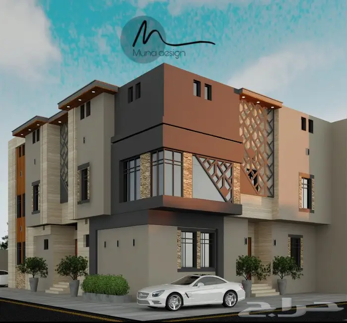 تصميم واجهة 23