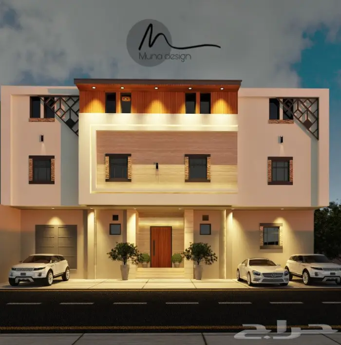 تصميم واجهة 27