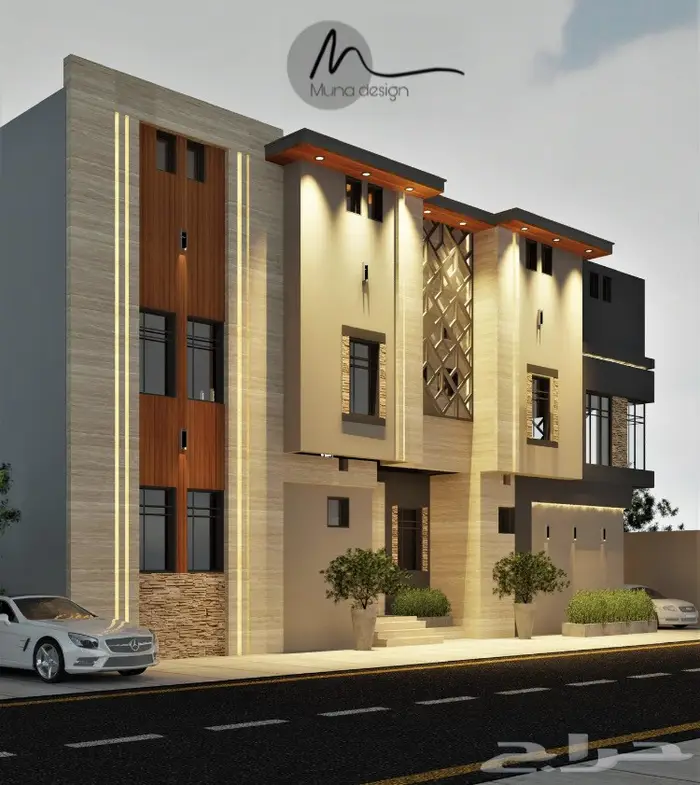 تصميم واجهة 24