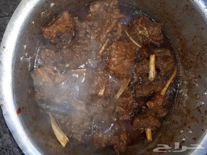 خروف مشوي على الجمر حرى بلدي 5