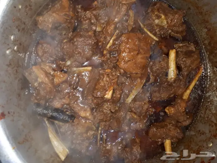 خروف مشوي على الجمر حرى بلدي 6