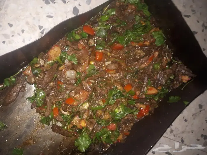 خروف مشوي على الجمر حرى بلدي 7