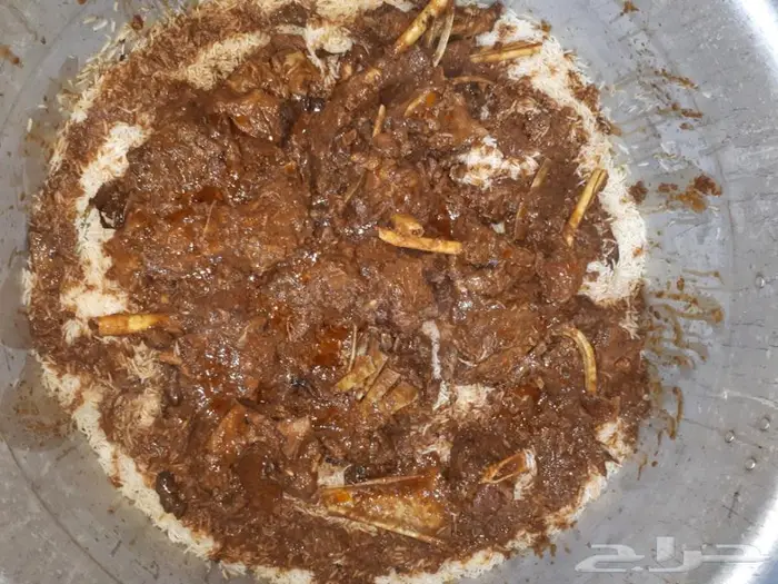 خروف مشوي على الجمر حرى بلدي 4