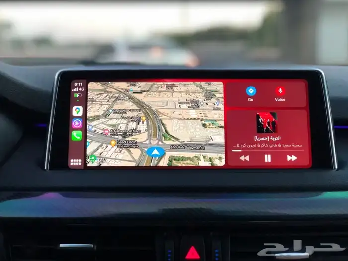 برمجة مميزات بي ام دبليو BMW كاربلاي اندرويد احدث خرائط 0