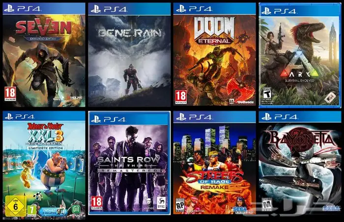 العاب سوني 4 مهكر (تعبئة هاردسك) تهكير PS4 58