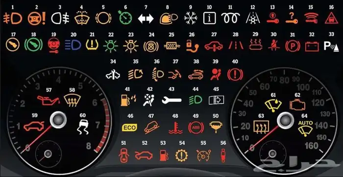 فحص كمبيوتر سيارات واطفاء اللمبات 0