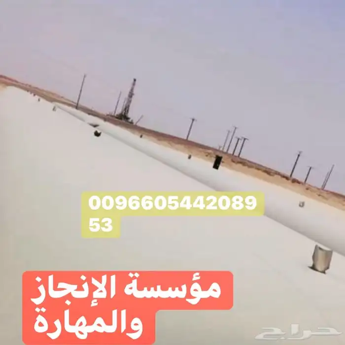 جميع انواع مطارات و راويات حلال ومقاولات 1