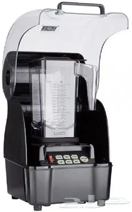 خلاط عصير كاتم صوت درجه اولى ضمان وصيانه. كميه محدوده 3