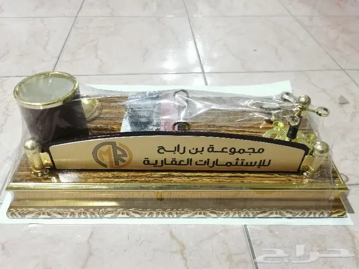دروع تذكارية ولوحات مكتب دروع فاخرة ودروع خشب 8