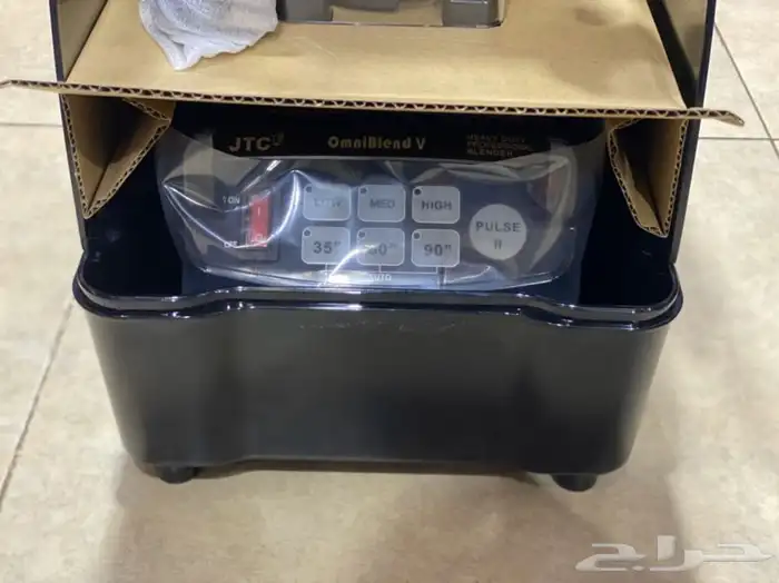 خلاط عصير كاتم صوت درجه اولى ضمان وصيانه. كميه محدوده 5