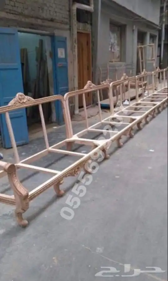 كنب ملكي قاعات أفراح مجالس فخمة كراسي قصور_ تصميم تفصيل 35