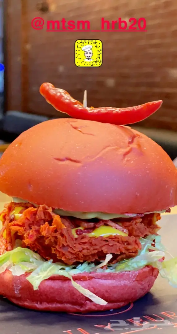 برجر (اختصاصنا تدريب البرجر )(Burger training 24