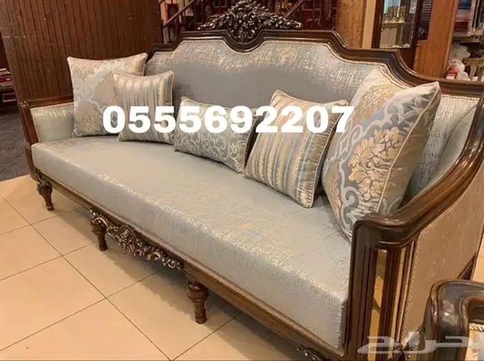 كنب ملكي قاعات أفراح مجالس فخمة كراسي قصور_ تصميم تفصيل 50