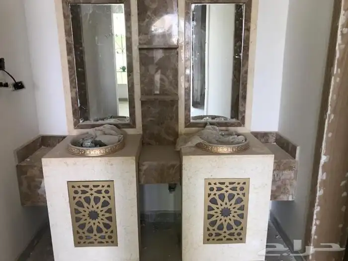 مغاسل رخام طبيعي رخام صناعي 2