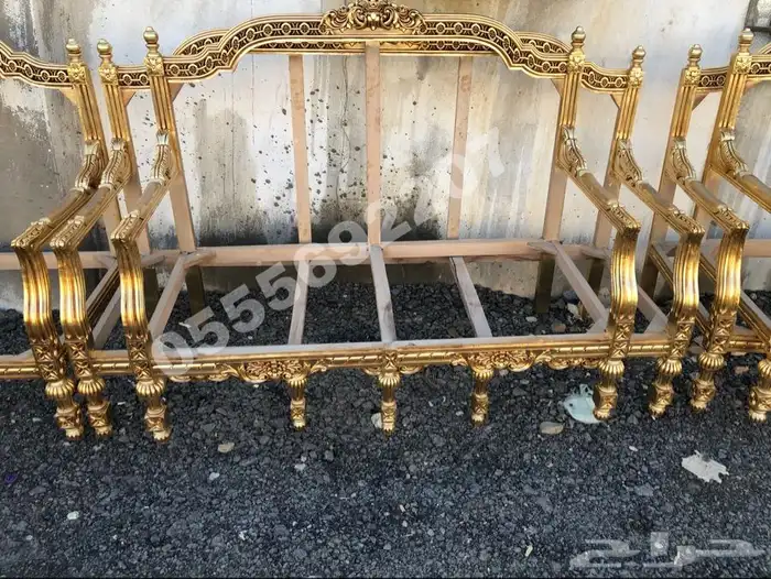 كنب ملكي قاعات أفراح مجالس فخمة كراسي قصور_ تصميم تفصيل 10