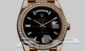طوق ساعه ذهب والماس باقيت rolex watch bandin 3