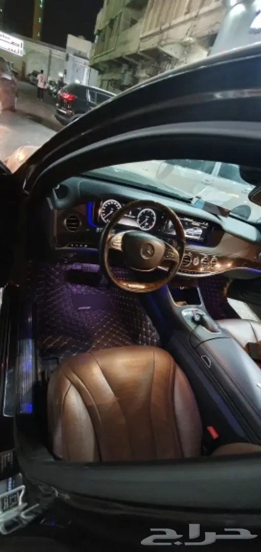 دعاسات جلد لحماية الارضية مرسيدس s 4