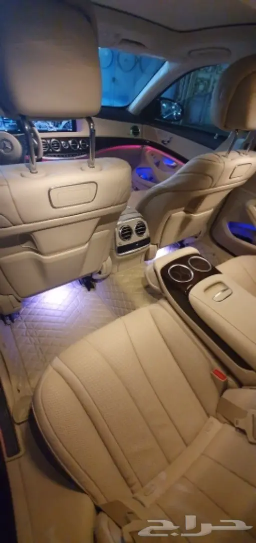 دعاسات جلد لحماية الارضية مرسيدس s 11