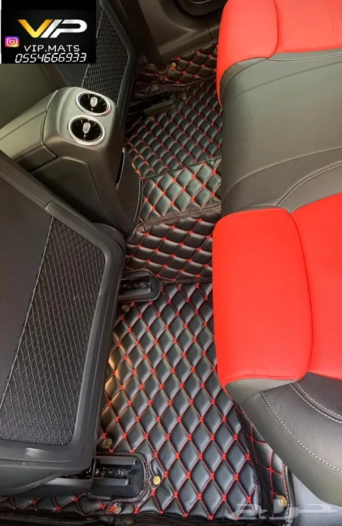 دعاسات جلد لحماية الارضية مرسيدس s 46