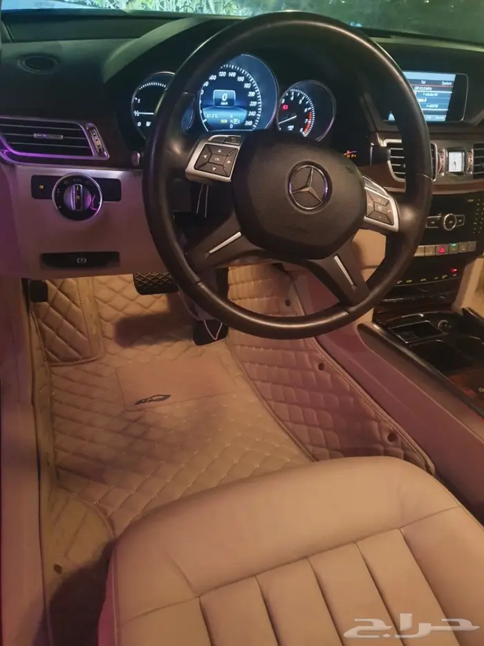 دعاسات جلد لحماية الارضية مرسيدس s 37