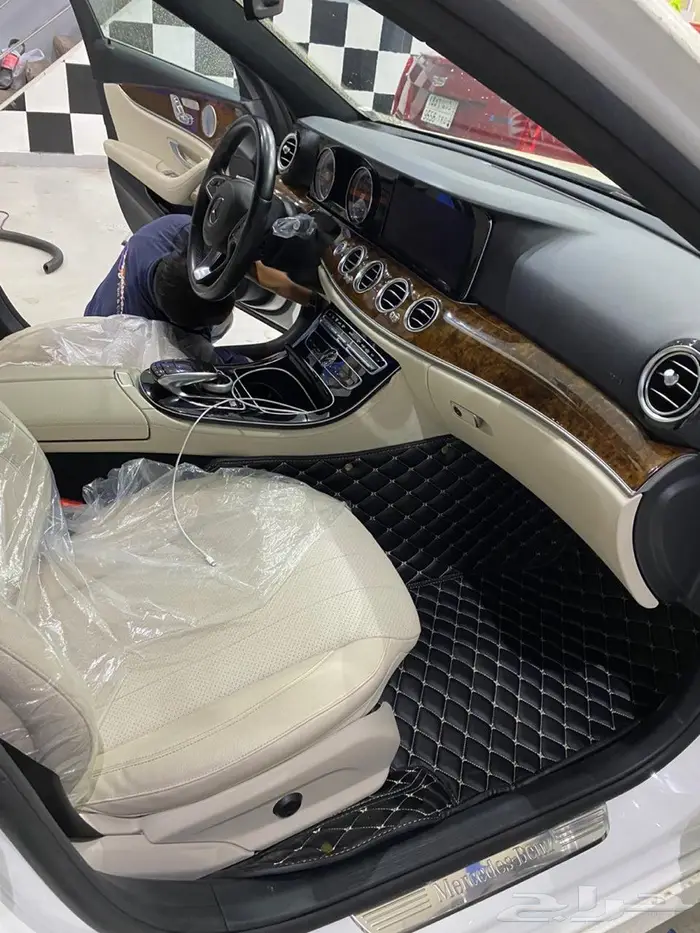 دعاسات جلد لحماية الارضية مرسيدس s 41