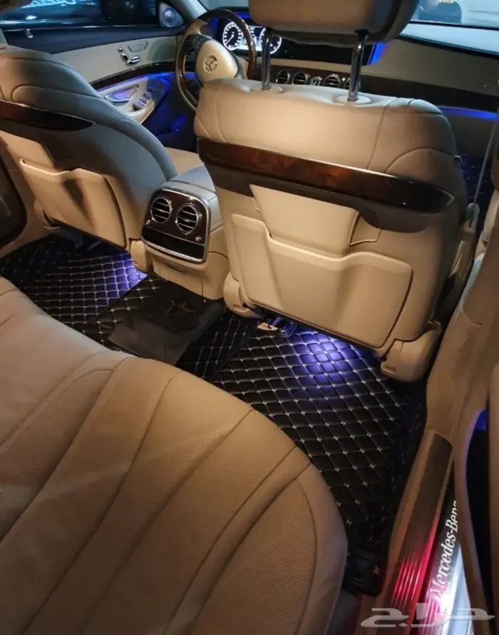 دعاسات جلد لحماية الارضية مرسيدس s 3