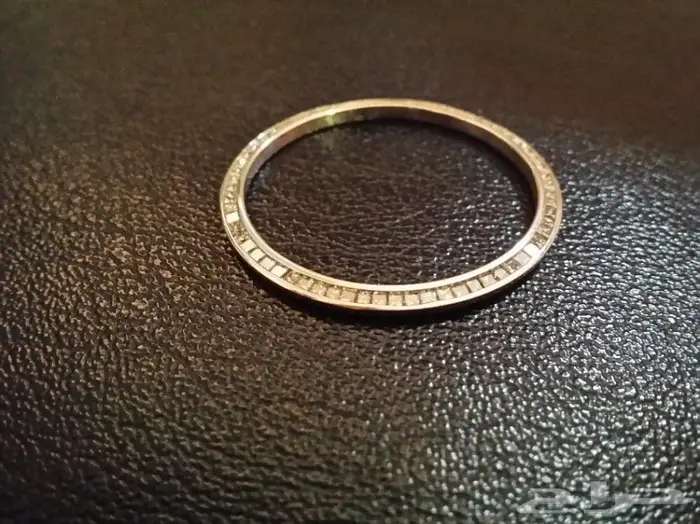 طوق ساعه ذهب والماس باقيت rolex watch bandin 1