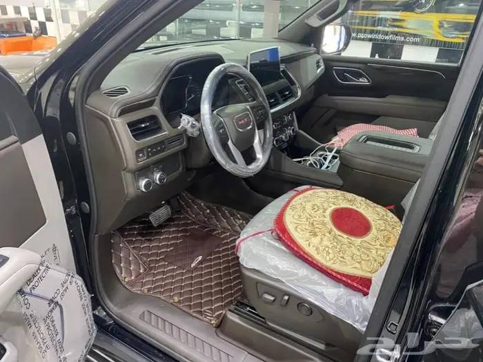 دعاسات جلد لحماية الارضية مرسيدس s 22