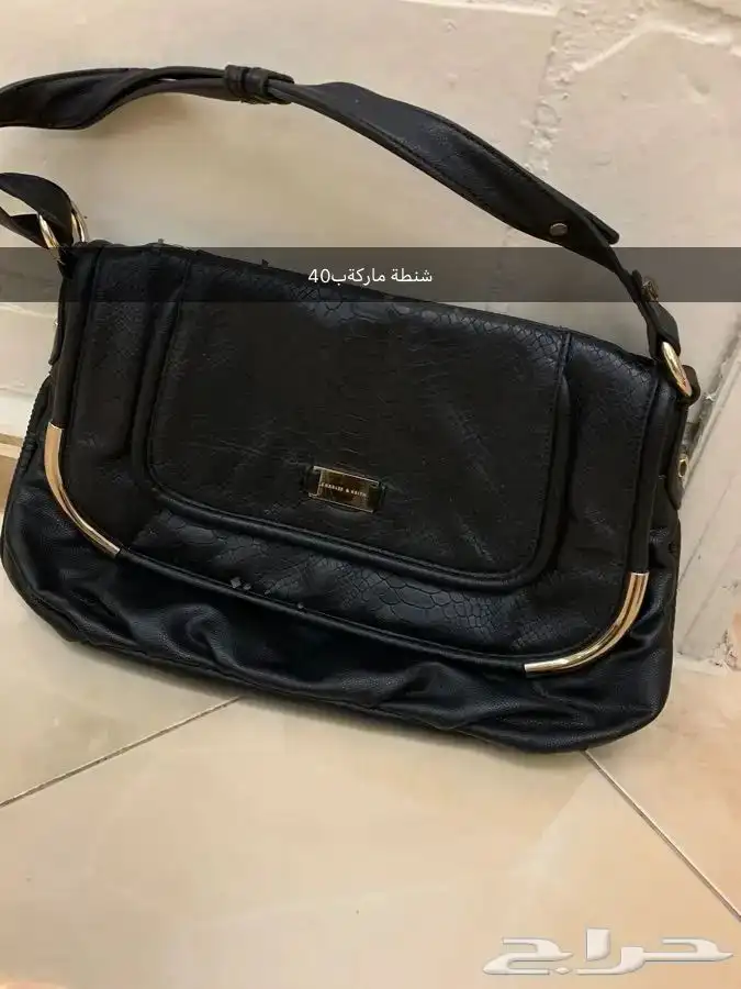 شنط نسائية ماركات نظيفه جدا 1
