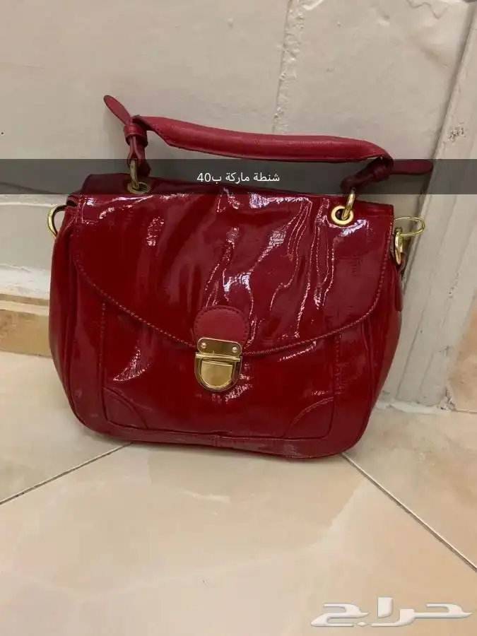 شنط نسائية ماركات نظيفه جدا 0