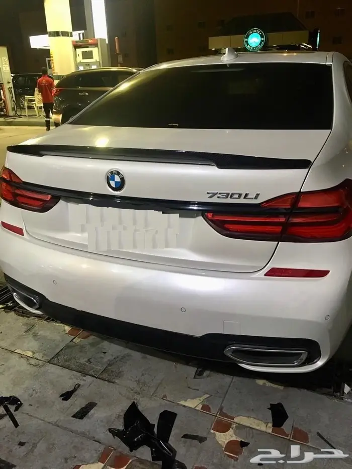 تجليد شبك ونياكل الBMW الفئة 7 5