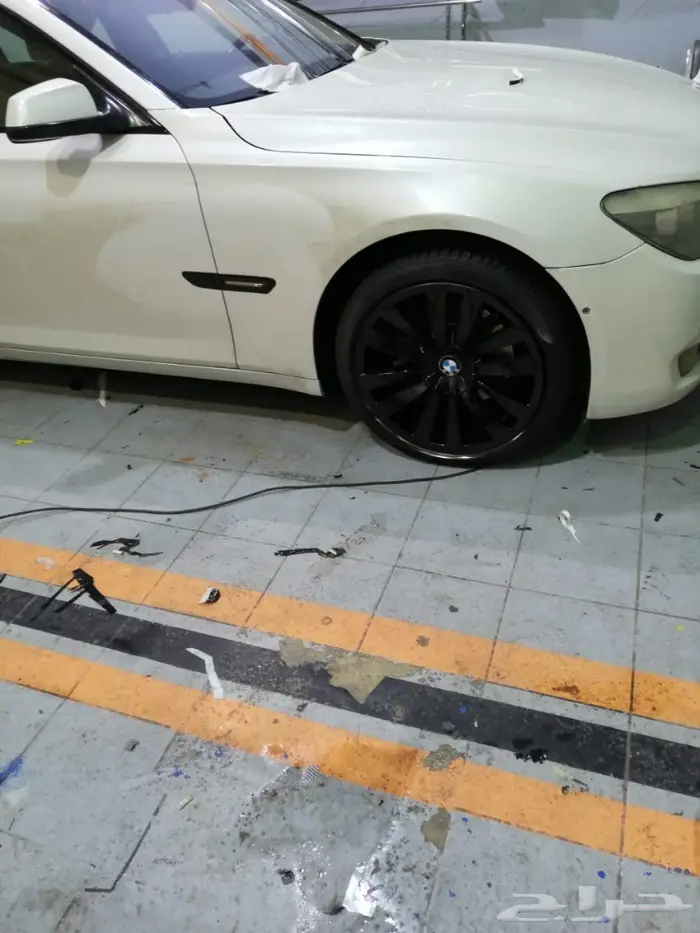 تجليد شبك ونياكل الBMW الفئة 7 13