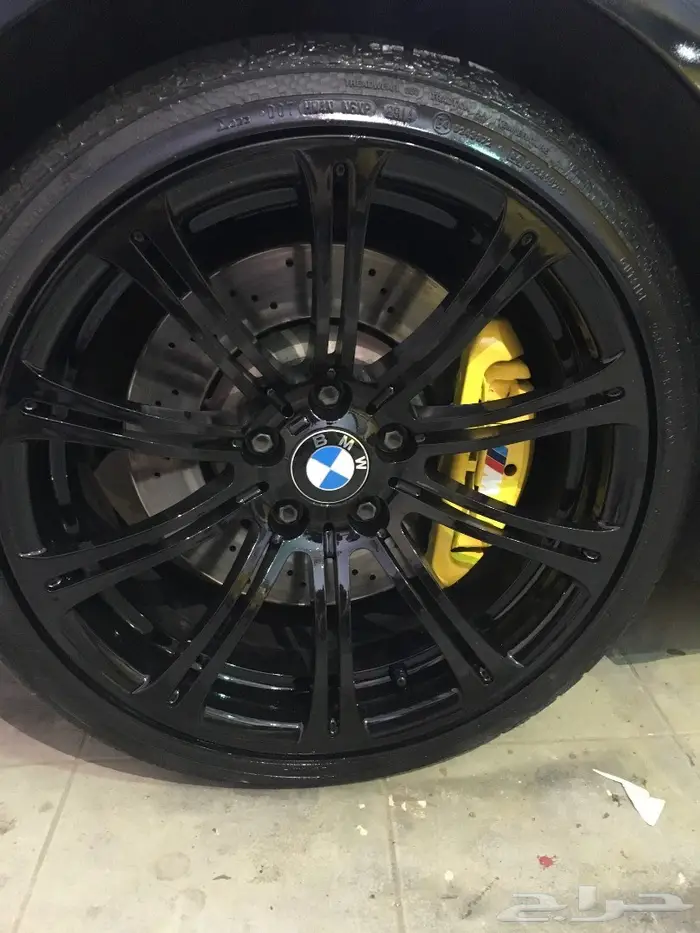 تجليد شبك ونياكل الBMW الفئة 7 16