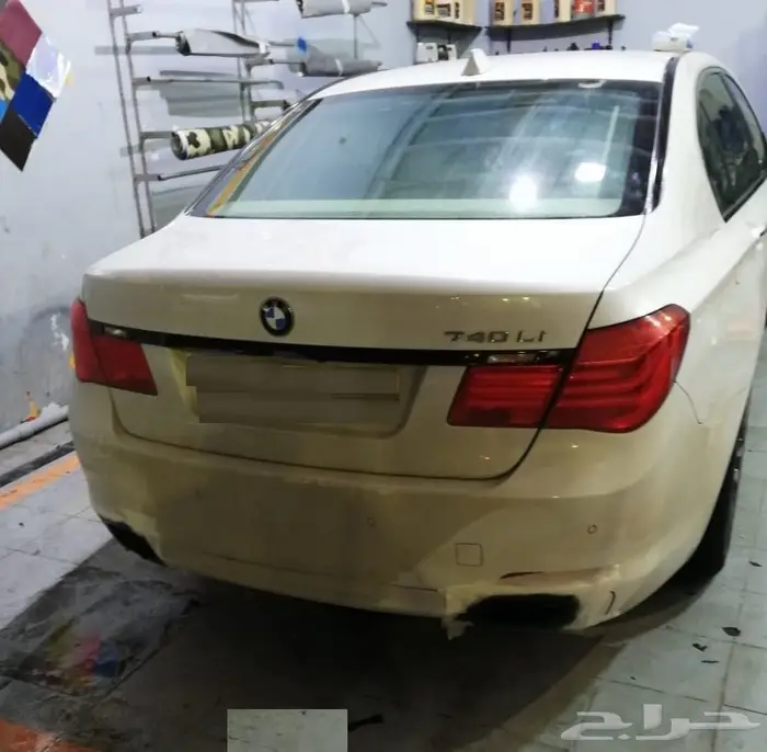 تجليد شبك ونياكل الBMW الفئة 7 7